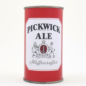 Pickwick Ale HAFFENREFFER Flat Top OUTSTANDING
