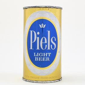 Piels Light Beer Flat Top BROOKLYN METALLIC 115-18