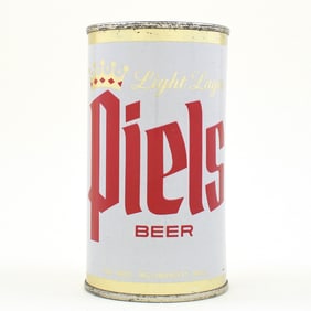 Piels Light Lager Beer Flat Top GOLD EXCELLENT