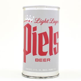 Piels Light Lager Beer Tab Top SILVER MINTY