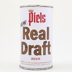Piels Real Draft Beer Flat Top WILLIMANSETT 115-12