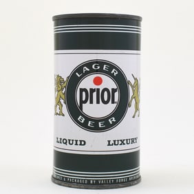 Prior Beer Flat Top 117-6