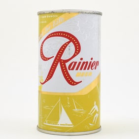 Rainier Beer Flat Top OUTDOOR SPORTS Yellow UNLISTED