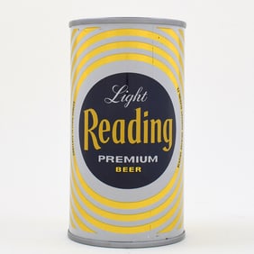 Reading Light Premium Beer Flat Top 119-1