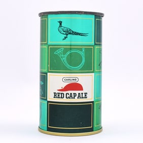 Carling Red Cap Ale Test Can ULTRA RARE