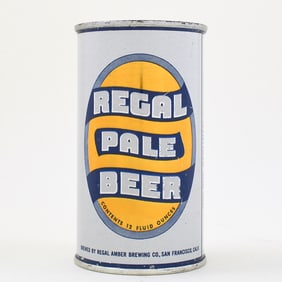 Regal Pale Beer Flat Top 120-38