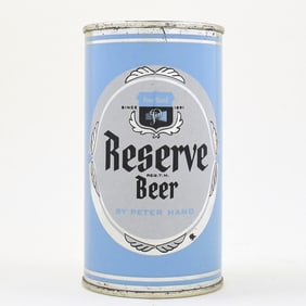 Reserve Beer Peter Hand Flat Top 113-35