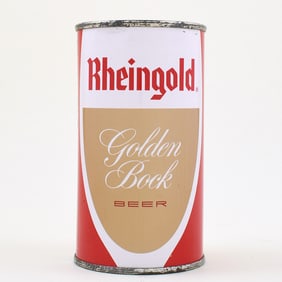 Rheingold Golden Bock Beer Flat Top LIEBMANN NEW YORK 124-19