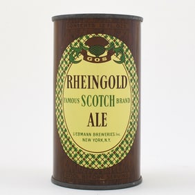 Rheingold Scotch Ale Flat Top 123-24