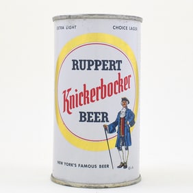 Ruppert Knickerbocker Beer Flat Top 126-13