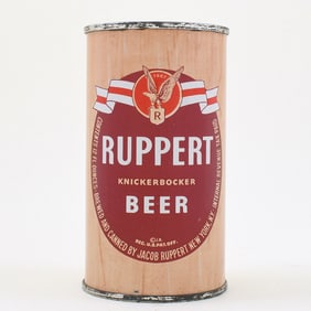 Ruppert Knickerbocker Beer Flat Top 126-7