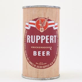 Ruppert Knickerbocker Beer Flat Top 126-7