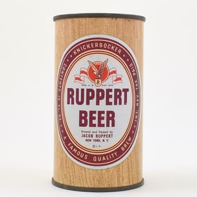Ruppert Knickerbocker Beer Flat Top IRTP CCC 126-9