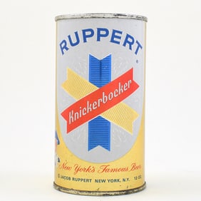 Ruppert Knickerbocker Beer Flat Top NEW YORK 126-21