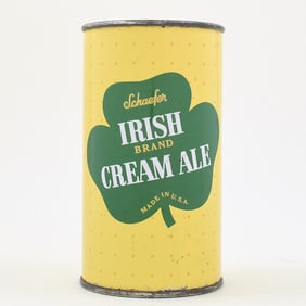 Schaefer Irish Cream Ale Flat Top 127-25