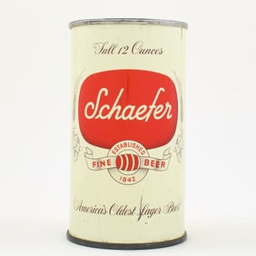 Schaefer Lager Beer Flat Top ALBANY 127-34