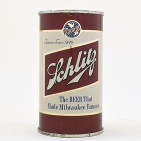 Schlitz Beer Flat Top MILWAUKEE 1949 NON-IRTP 129-26