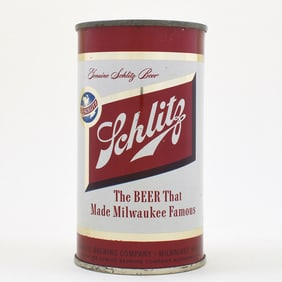 Schlitz Beer Flat Top MILWAUKEE 1954 129-27