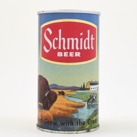 Schmidt Beer SET 1 Zip Top BISON-DAIRY COWS L1/1