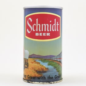Schmidt Beer SET 1 Zip Top CONESTOGA-TRAIN L1/2
