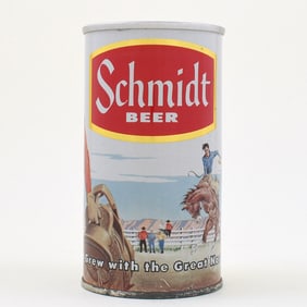 Schmidt Beer SET 1 Zip Top COWBOYS 1/13