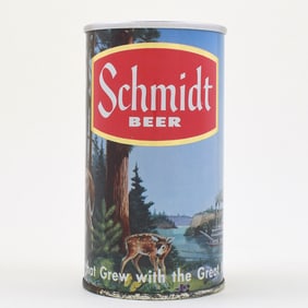 Schmidt Beer SET 1 Zip Top DEER-RIVERBOAT L1/5