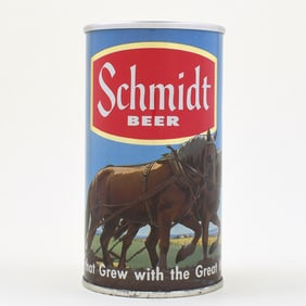 Schmidt Beer SET 1 Zip Top DRAFT HORSES L1/6