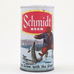 Schmidt Beer SET 1 Zip Top ICE FISHERMAN 1/15
