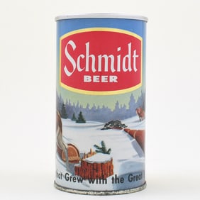 Schmidt Beer SET 1 Zip Top MOOSE-LOGGERS 1/4