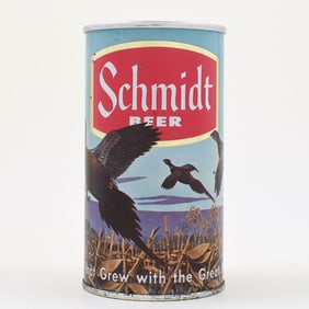 Schmidt Beer SET 1 Zip Top PHEASANTS L1/7