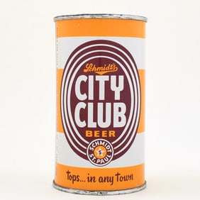 Schmidts City Club Beer Flat Top 130-5