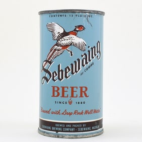 Sebewaing Beer Flat Top 132-10