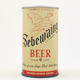 Sebewaing Beer Flat Top 132-9