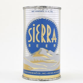 Sierra Beer Flat Top 133-31