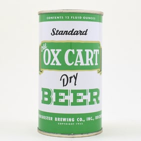 Standard Old Ox Cart Dry Beer Flat Top STANDARD ROCHESTER 135-34