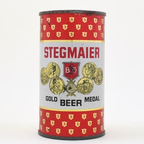 Stegmaier Gold Medal Beer Flat Top 136-3