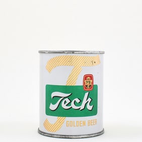 Tech Golden Beer 8 Ounce Flat Top 242-21