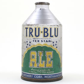 Tru-Blu Ten Star Ale Crowntainer 199-14
