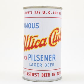 Utica Club Beer Flat Top 142-23