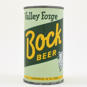 Valley Forge Bock Beer Flat Top SCHEIDT 143-9