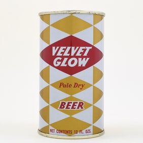 Velvet Glow Beer Pull Tab SATIN GOLD ROLLED AS FLAT USBCII 133-18