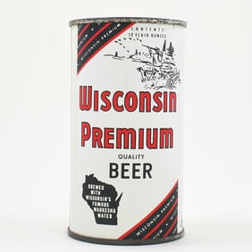 Wisconsin Premium Beer Flat Top 146-27