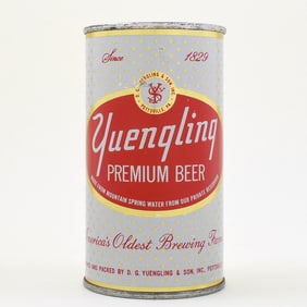 Yuengling Premium Beer Flat Top KEGLINED 147-7