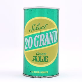 20 Grand Cream Ale Lift Tab U-Tab 132-8