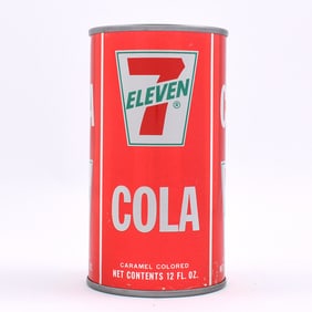 7-11 7 Eleven Cola Insert Juice Tab SCARCE