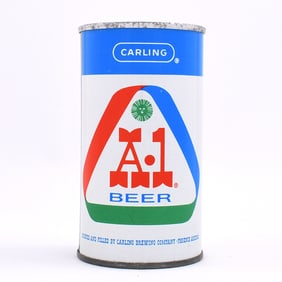 A-1 Beer Fan Tab CARLING 35-6