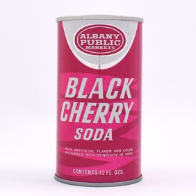 Albany Public Markets Black Cherry Soda Pull Tab
