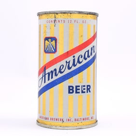 American Beer Flat Top 2-SIDED 31-14