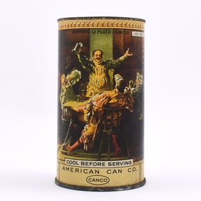 American Can Co Drinking Cup Flat Top OI 1