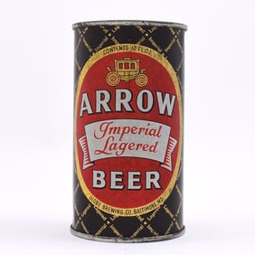 Arrow Imperial Lagered Beer Flat Top 32-6